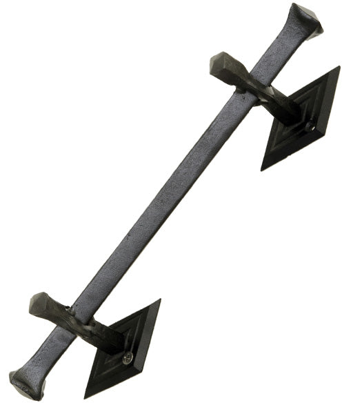 San Juan Hand Forged Pull with Diamond Mounts, First Impressions SNJ2015FRDSST