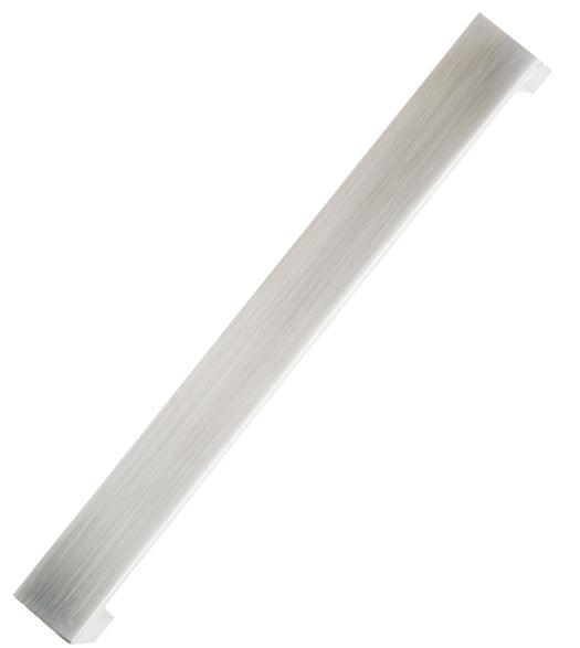 Mitered Sutter Stainless Steel Pull, First Impressions STR3SMTSS4