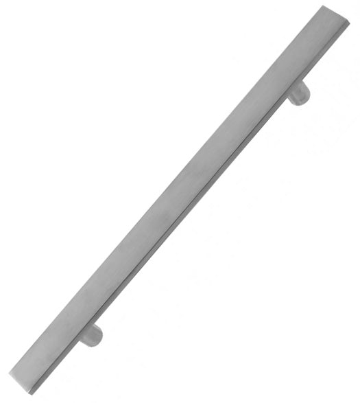 Sutter Rectangular Aluminum Door Pull, First Impressions STR4SMTSS4