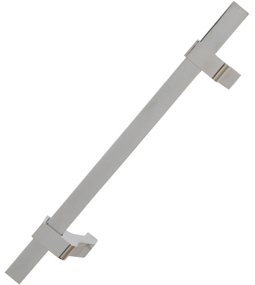 Teton 1 Inch Square Door Pull, First Impressions TTN100SMTFAL