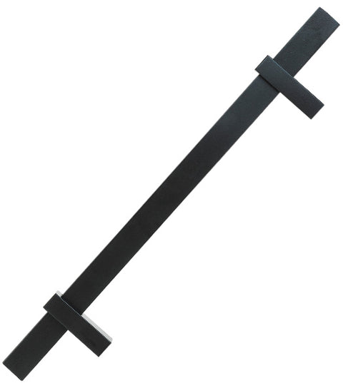 Square Door Pull with Square Mounts, First Impressions TTN100SMTSAL