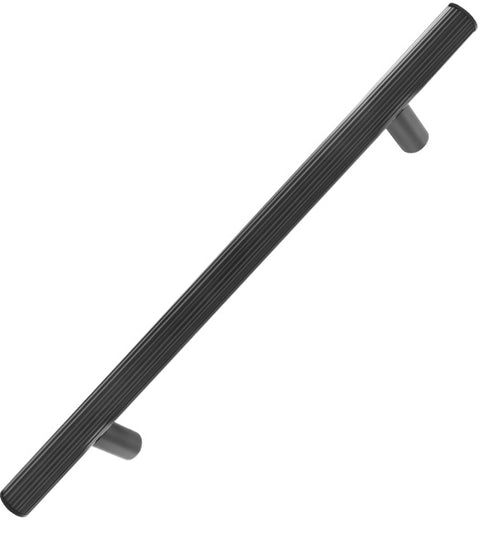 Reeded Wasatch Door Pull, First Impressions WST100RDDSBR