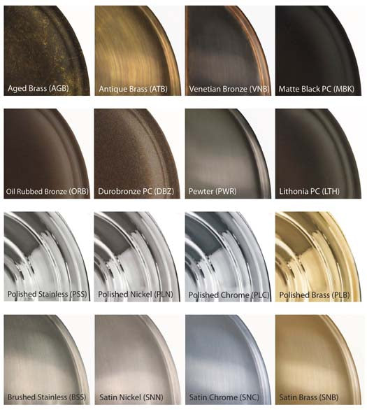 First Impressions Finish Color Sample, FII-Finish-Sample