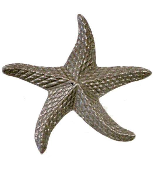 Doorware.com Cast Iron Starfish Door Pull, First Impressions CI-STARFISH