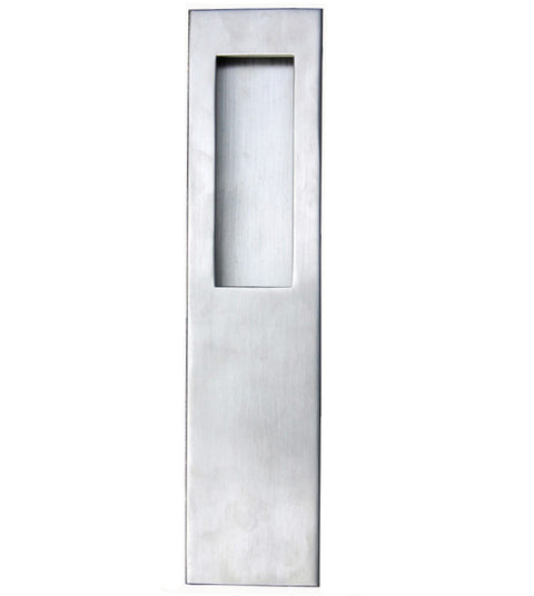 Doorware.com Contemporary Flush Door Pull, FII-3440/300