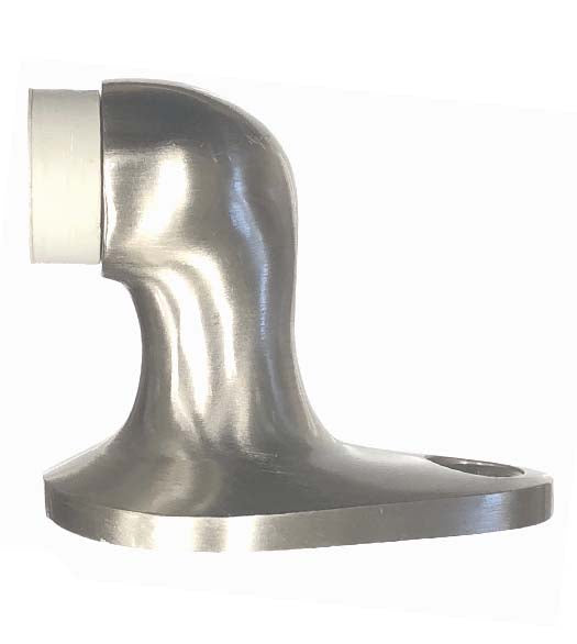 Brushed Nickel Floor Stop, Fusion FLRSRP-03-BRN
