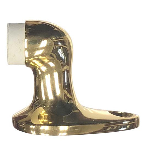 Doorware.com Polished Brass Floor Stop, Fusion FLRSRP-03-PVD