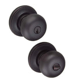 Keyed Half-Round Knob, Fusion K-01-F2