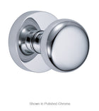 Half Round Contemporary Knob, Fusion 01