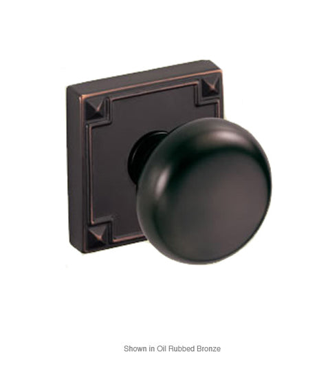 Doorware.com Half Round Knob with Sonoma Rose, Fusion 01-E4