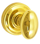 Doorware.com Egg Knob with Ketme Rose, Fusion 02-A5