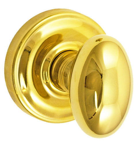 Doorware.com Egg Knob with Ketme Rose, Fusion 02-A5
