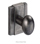 Egg Knob with Blacksmith Rose, Fusion 02-E2