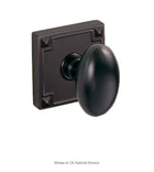 Doorware.com Egg Knob with Sonoma Rose, Fusion 02-E4