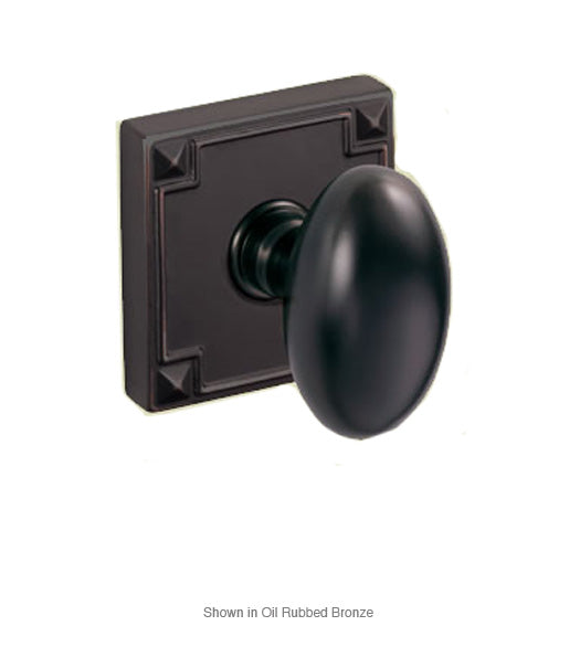 Doorware.com Egg Knob with Sonoma Rose, Fusion 02-E4