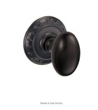 Doorware.com Egg Knob with St. Charles Rose, Fusion 02-E5