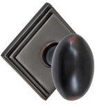 Egg Knob with Diamond Stepped Rose, Fusion 02-E9