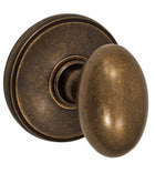 Egg Knob with Cambridge Rose, Fusion 02-Z2
