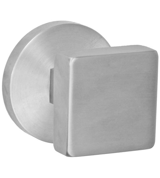 Doorware.com 2-1/16 Inch Square Stainless Steel Knobset, Fusion 09-A2