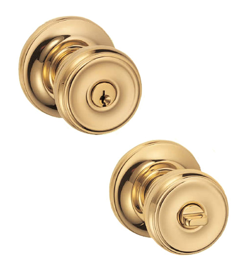 Doorware.com Keyed Cambridge Knob, Fusion K-38-F2