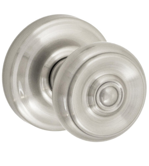 Doorware.com Half-Round Cambridge Knobset, Fusion 38-A5