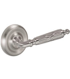 Colonial Crest Ribbon and Reed Lever with Contoured Radius Rose, Fusion AA-A7