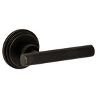 Doorware.com South Beach Lever With Stepped Rose, Fusion AC-B1