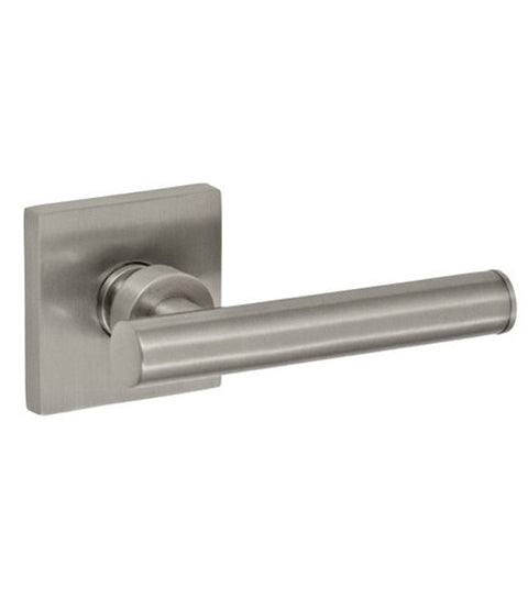 Doorware.com Contemporary South Beach Lever With Square Rose, Fusion AC-S7