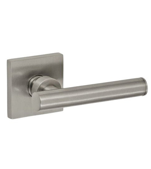 Doorware.com Contemporary South Beach Lever With Square Rose, Fusion AC-S7