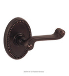 Ornate Lever with Oval Beaded Rose, Fusion AE-B7