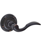 Doorware.com Paddle Door Lever With Ribbon And Reed Rose, Fusion AF-B5