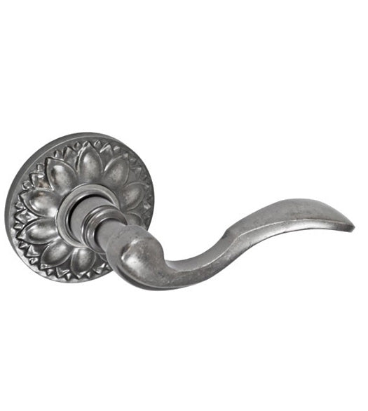Doorware.com Paddle Lever With Floral Round Rose, Fusion AF-D8