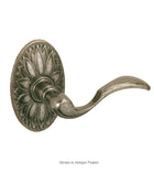 Paddle Lever With Oval Floral Rose, Fusion AF-D9