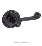 Wellington Ornate Lever with Rope Rose, Fusion AE-B8