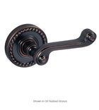 Wellington Ornate Lever with Rope Rose, Fusion AE-B8