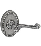 Doorware.com Wellington Rope Lever With Oval Rope Rose, Fusion AG-B9