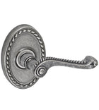 Wellington Rope Lever With Oval Rope Rose, Fusion AG-B9
