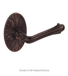 Clawfoot Lever With Oval Floral Rose, Fusion AH-D9