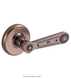 Navajo Concha Lever with Radius Rose Fusion AM-B2