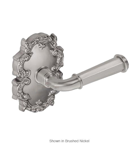 Doorware.com St. Charles Lever with Victorian Rose, Fusion AN-C8