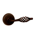 Basket Lever with Beveled Round Rose, Fusion AB-A8