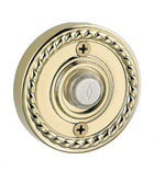 Rope Rose Doorbell Button, Fusion B-EL-B8