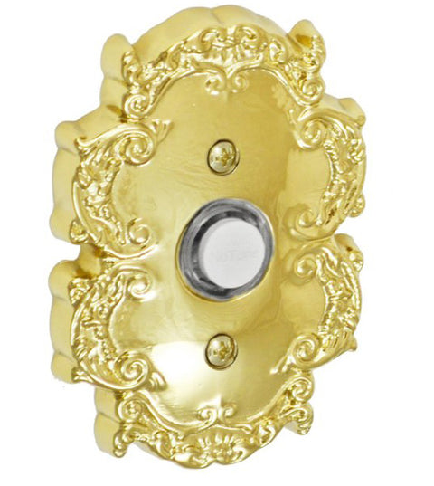 Doorware.com Victorian Doorbell Buttons, Fusion B-EL-C8