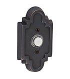 Navajo Stepped Scalloped Doorbell Button, Fusion B-EL-C2