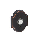 Beveled Scalloped Doorbell Button, Fusion B-EL-E3
