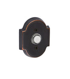 Beveled Scalloped Doorbell Button, Fusion B-EL-E3