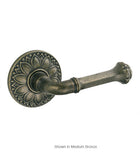 Tuscan Lever with Floral Round Rose, Fusion BE-D8