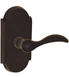 Sandcast Bronze Rainier Lever with Large Scalloped Plate, Fusion BR-C7