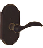 Sandcast Bronze Rainier Lever with Large Scalloped Plate, Fusion BR-C7