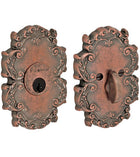 Single Cylinder Victorian Rose Deadbolt, Fusion C8